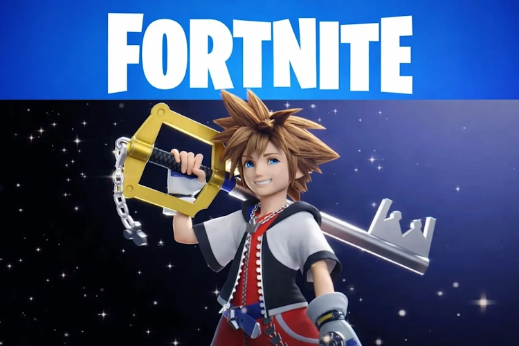 Fortnite: Crossover mit Kingdom Hearts & Minecraft möglich